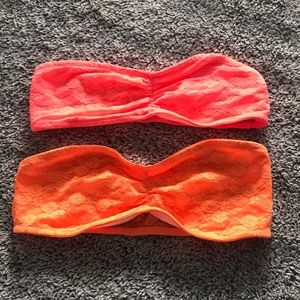 Victoria’s Secret Pink bandeaus